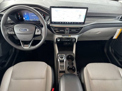 2025 Ford Escape Plug-In Hybrid Base