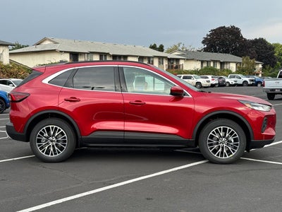 2025 Ford Escape Plug-In Hybrid Base