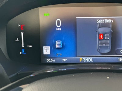 2025 Ford Escape Plug-In Hybrid Base