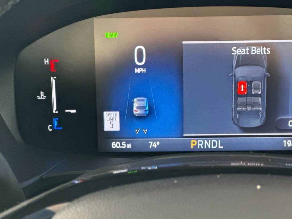 2025 Ford Escape Plug-In Hybrid Base