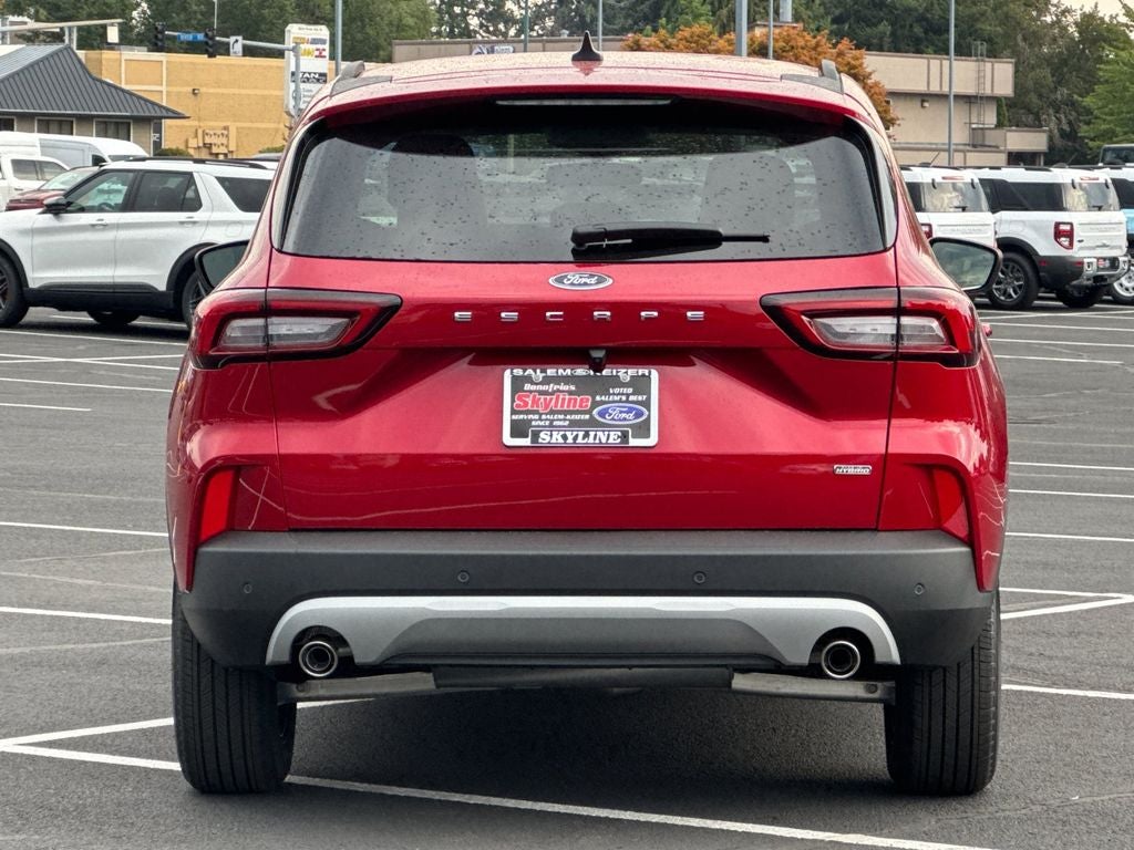 2025 Ford Escape Plug-In Hybrid Base
