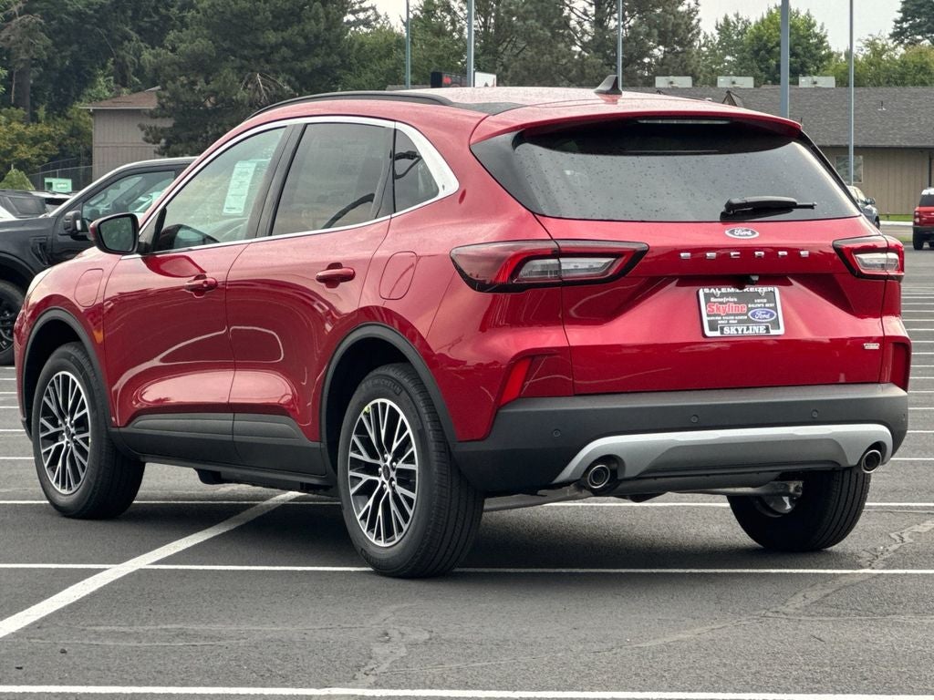 2025 Ford Escape Plug-In Hybrid Base