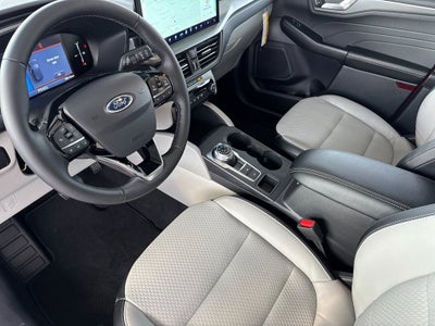2025 Ford Escape Plug-In Hybrid Base