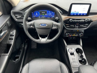 2020 Ford Escape Titanium Hybrid