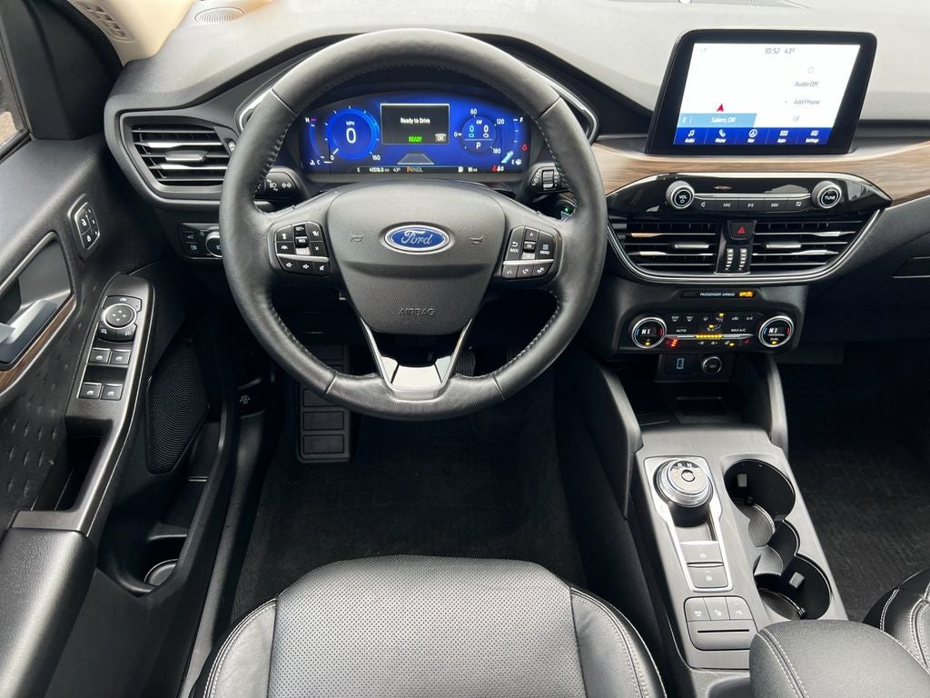 2020 Ford Escape Titanium Hybrid