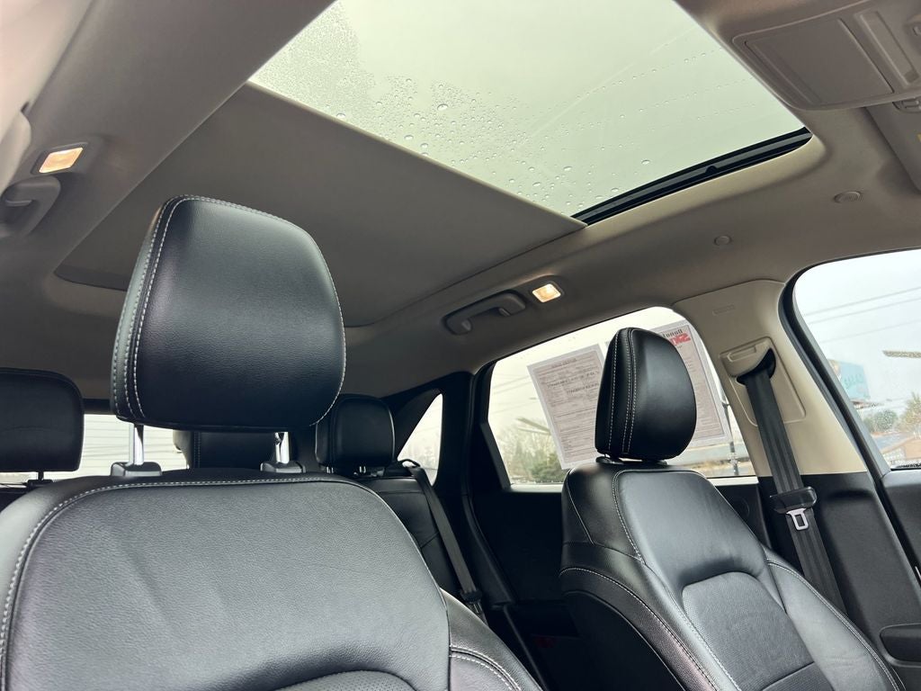 2020 Ford Escape Titanium Hybrid