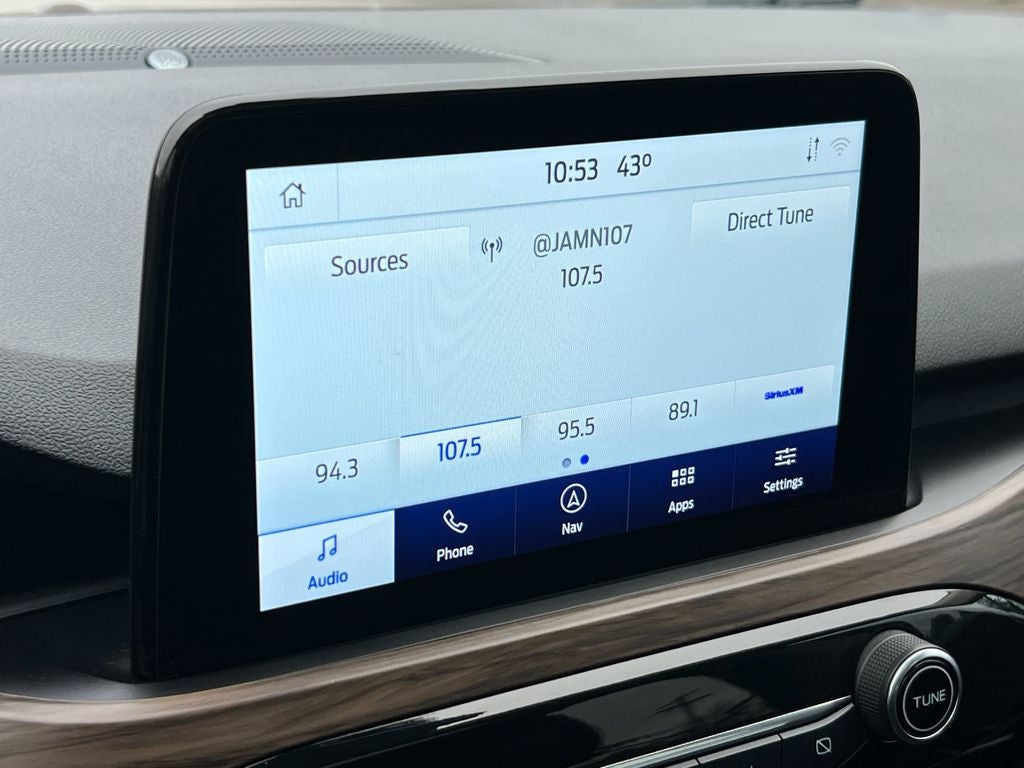 2020 Ford Escape Titanium Hybrid