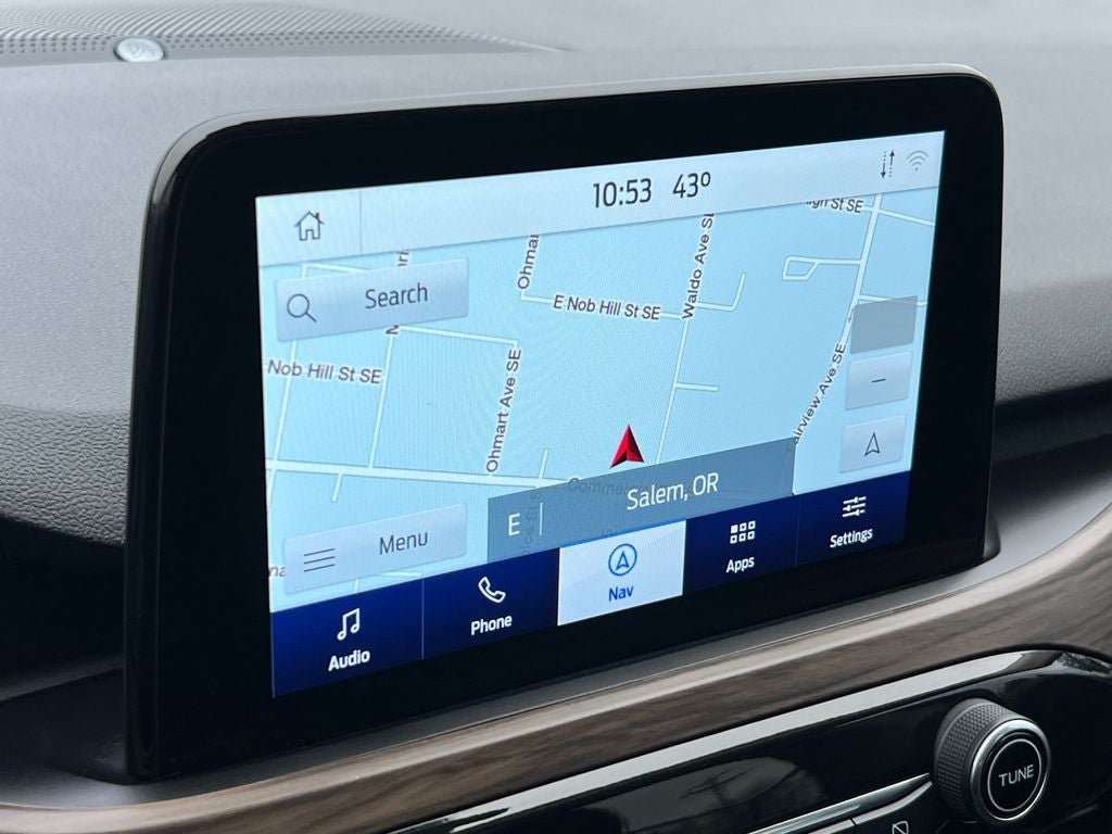 2020 Ford Escape Titanium Hybrid