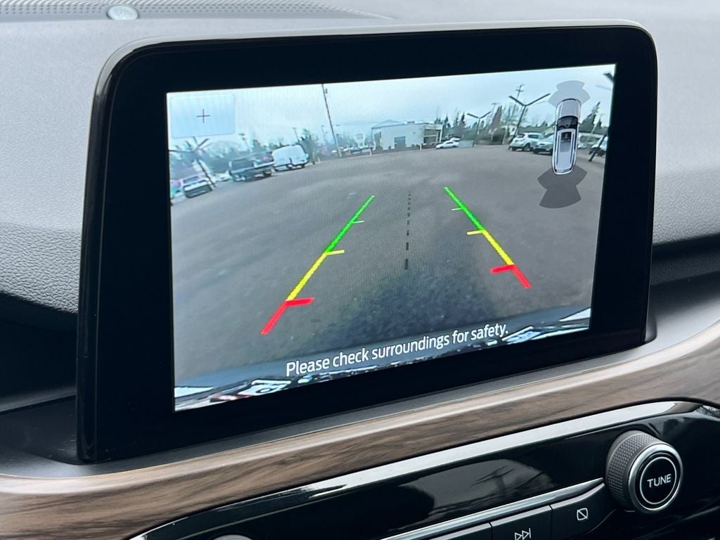 2020 Ford Escape Titanium Hybrid