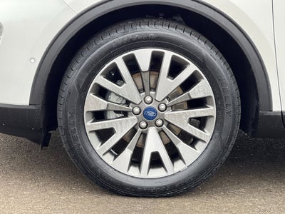 2020 Ford Escape Titanium Hybrid