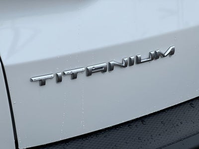 2020 Ford Escape Titanium Hybrid