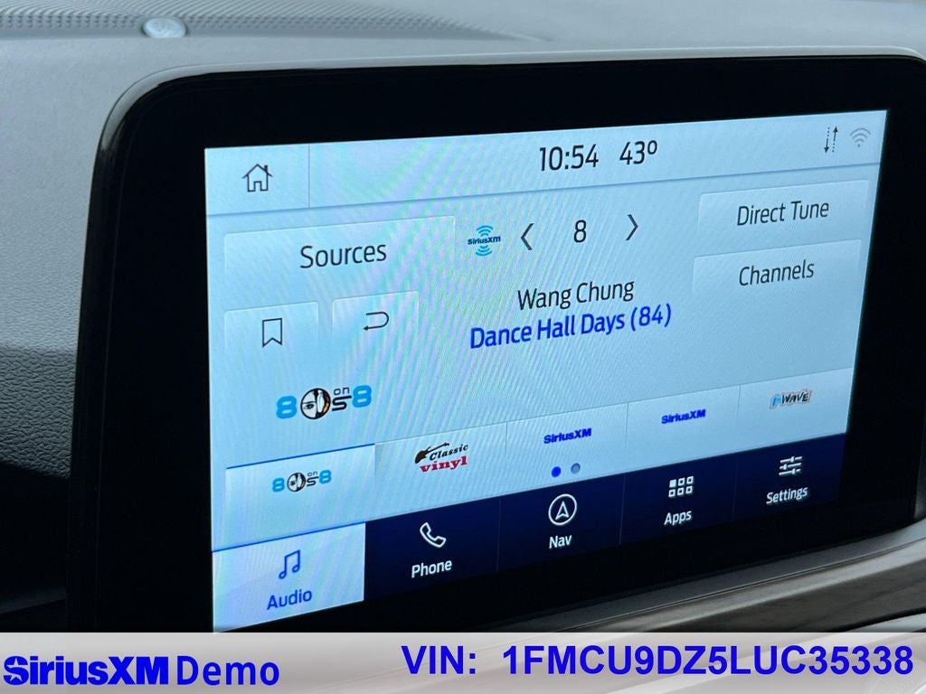 2020 Ford Escape Titanium Hybrid