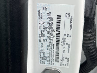 2020 Ford Escape Titanium Hybrid