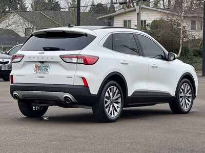 2020 Ford Escape Titanium Hybrid