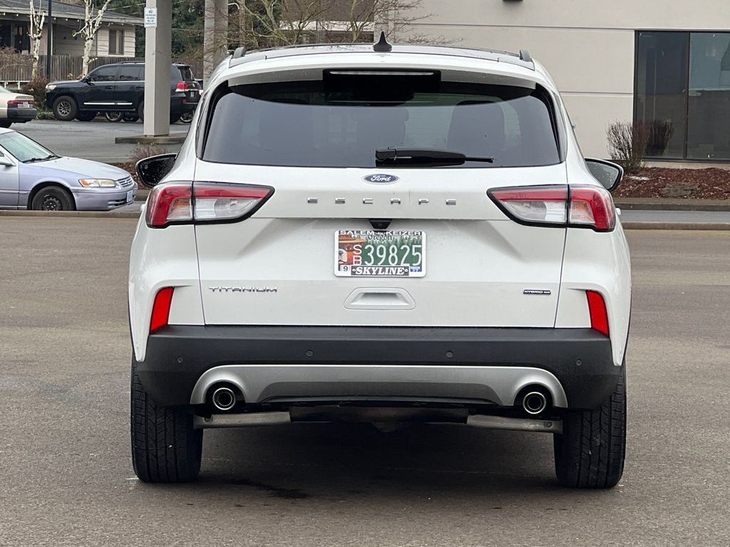 2020 Ford Escape Titanium Hybrid