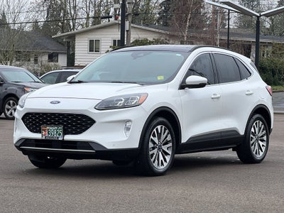 2020 Ford Escape Titanium Hybrid