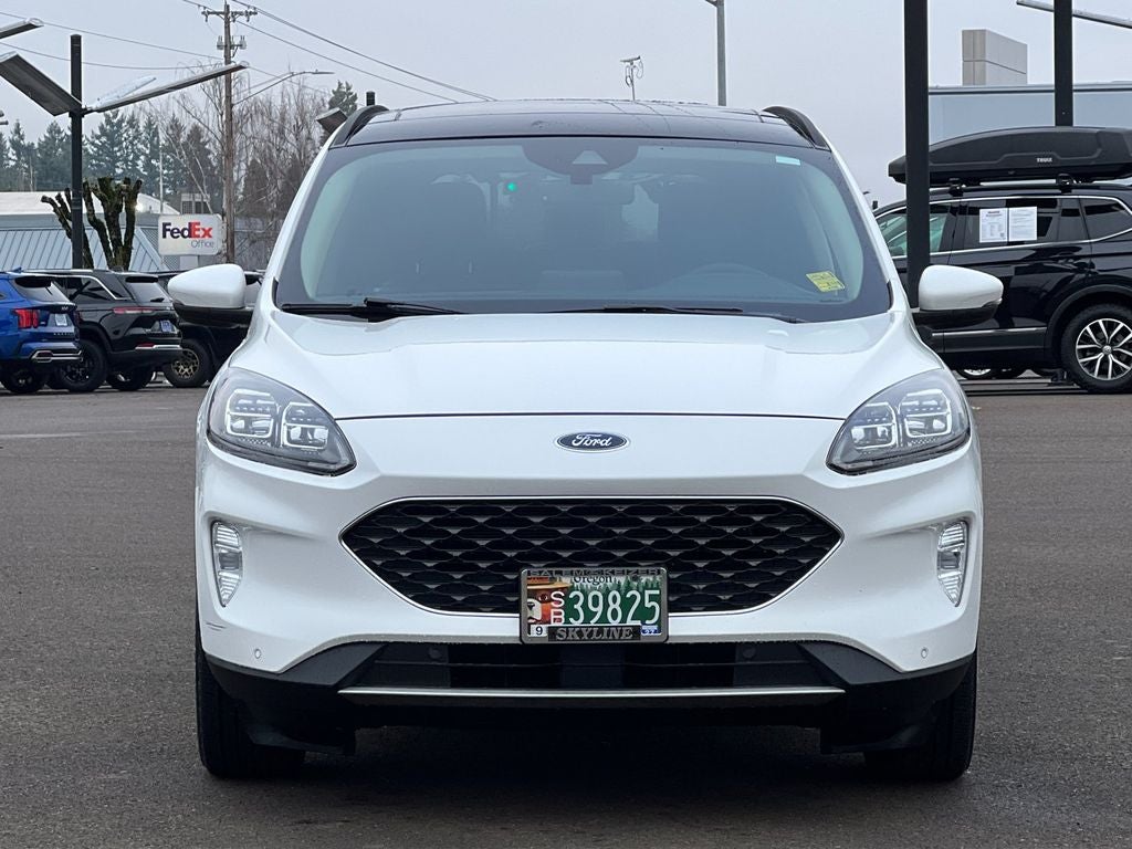 2020 Ford Escape Titanium Hybrid