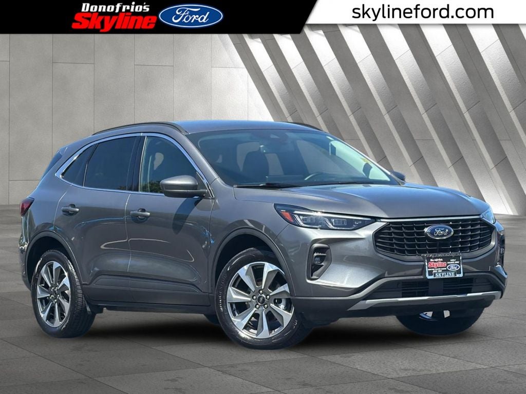 2025 Ford Escape Platinum