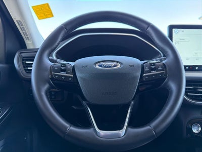 2025 Ford Escape Platinum