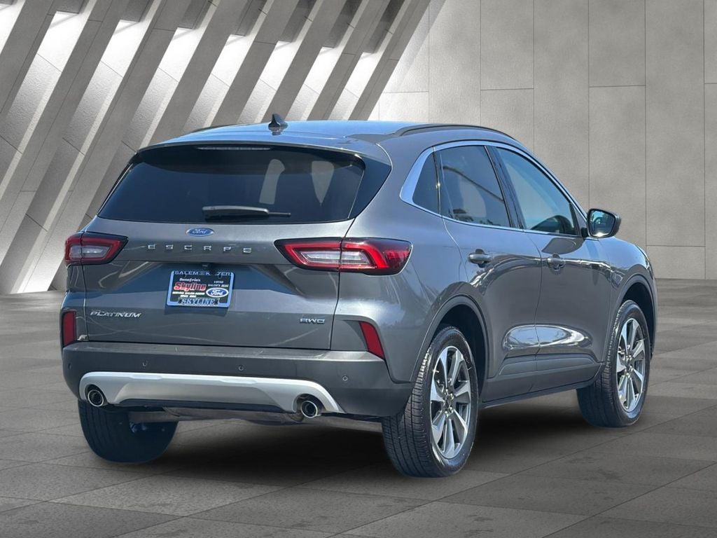 2025 Ford Escape Platinum