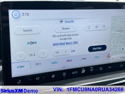 2024 Ford Escape ST-Line Select