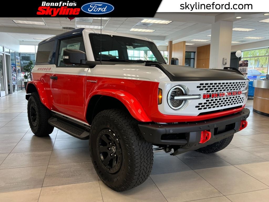 2025 Ford Bronco STROPPE