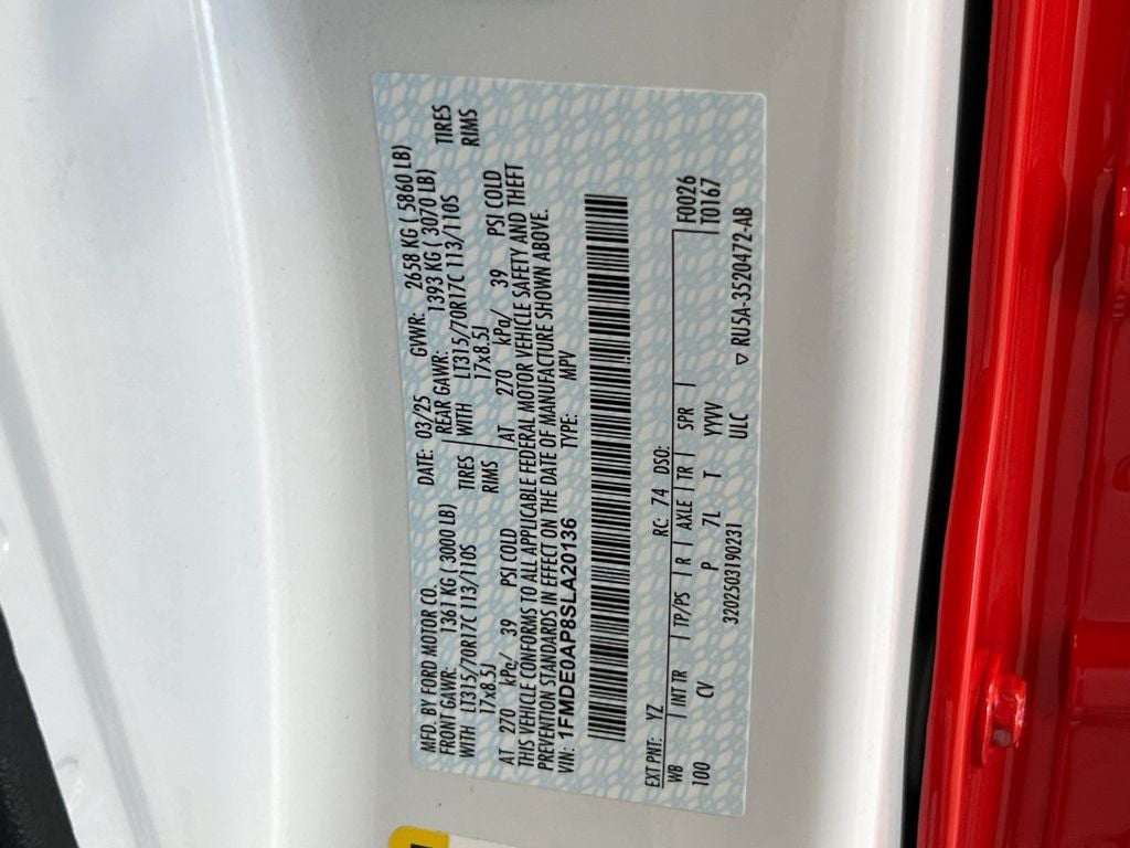 2025 Ford Bronco STROPPE