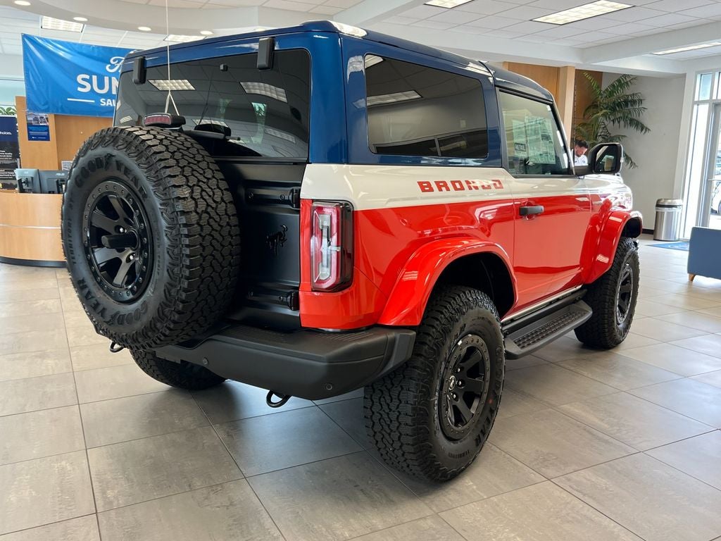2025 Ford Bronco STROPPE