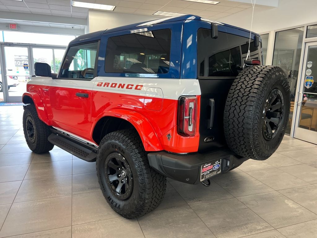 2025 Ford Bronco STROPPE