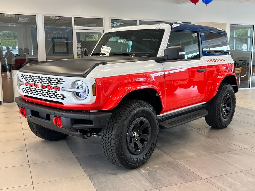 2025 Ford Bronco STROPPE