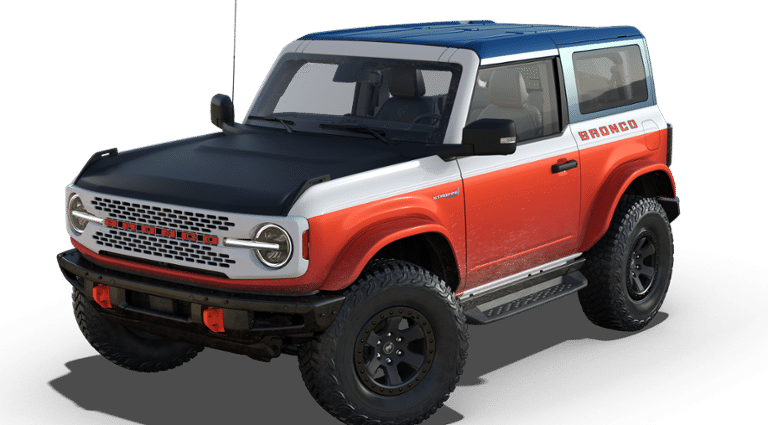 2025 Ford Bronco STROPE