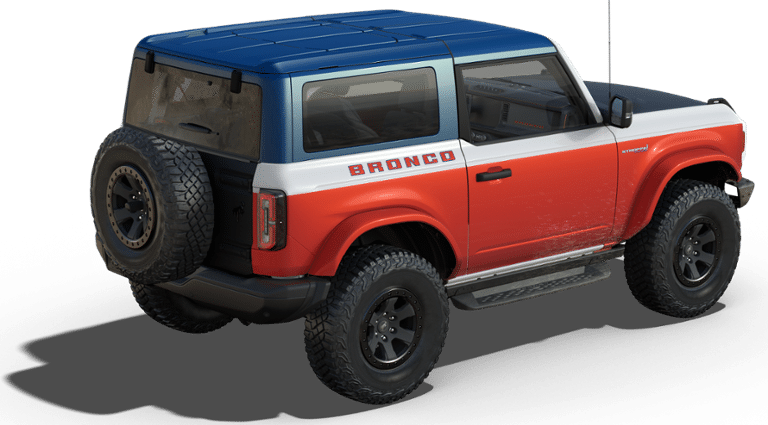 2025 Ford Bronco STROPE