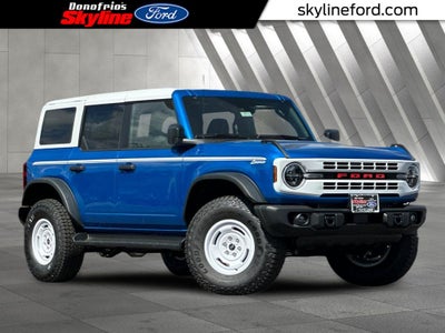 2026 Ford Bronco Heritage Edition