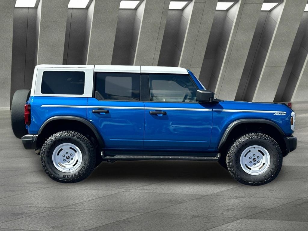 2026 Ford Bronco Heritage Edition