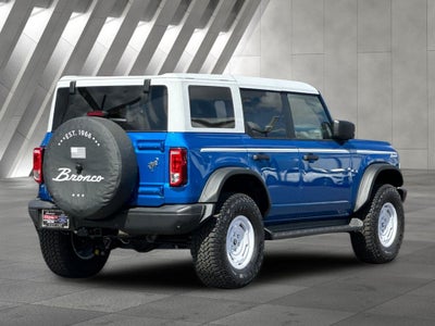 2026 Ford Bronco Heritage Edition