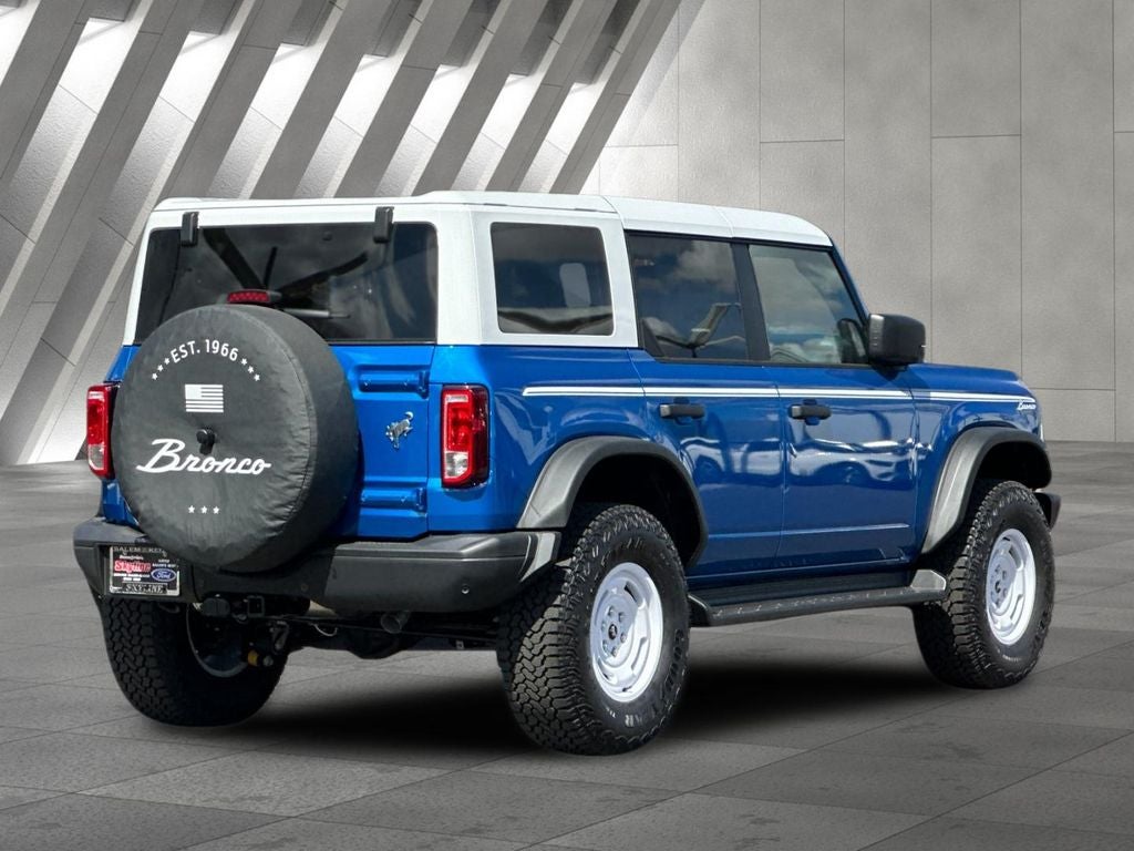 2026 Ford Bronco Heritage Edition