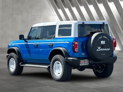 2026 Ford Bronco Heritage Edition