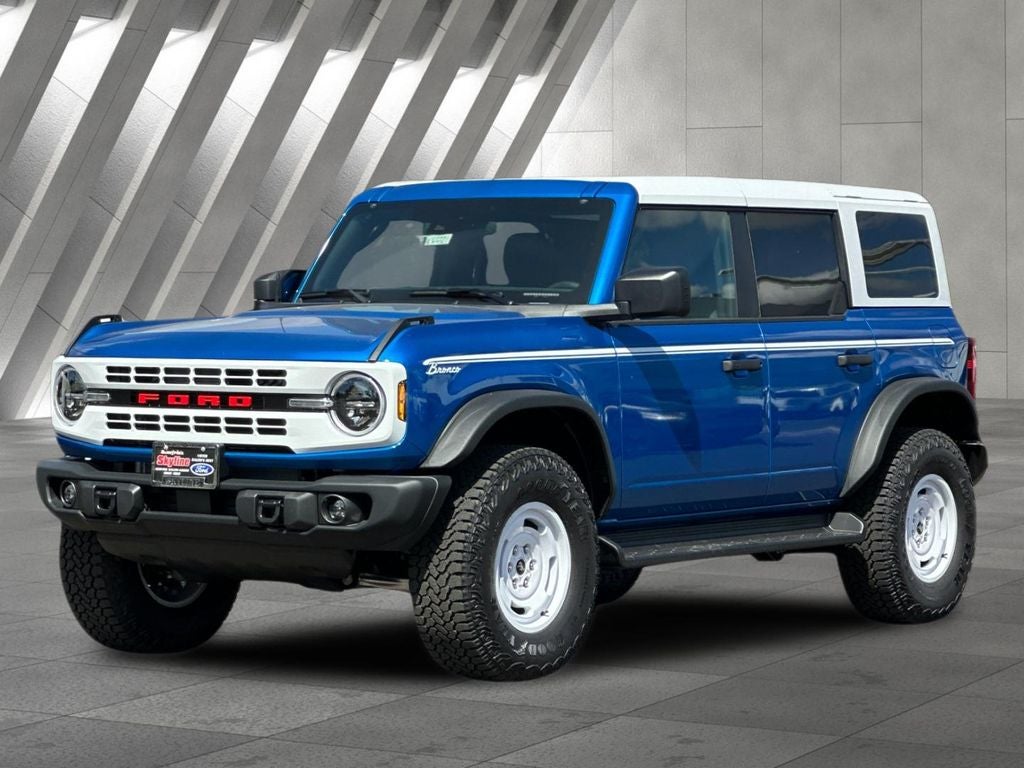 2026 Ford Bronco Heritage Edition
