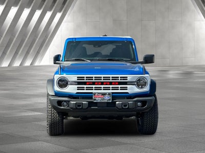 2026 Ford Bronco Heritage Edition