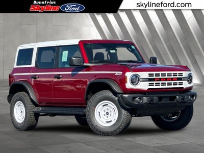 2026 Ford Bronco Heritage Edition