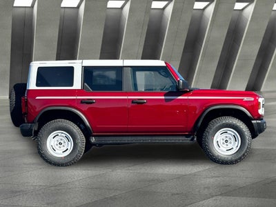 2026 Ford Bronco Heritage Edition