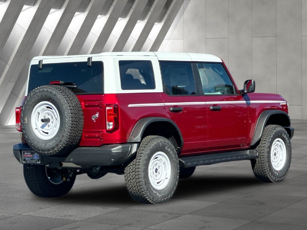 2026 Ford Bronco Heritage Edition