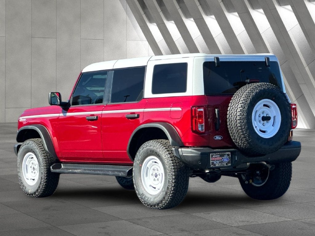 2026 Ford Bronco Heritage Edition