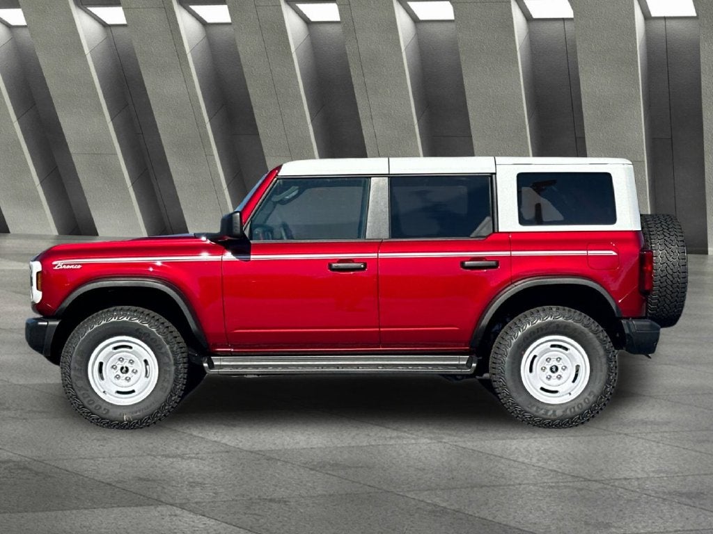 2026 Ford Bronco Heritage Edition