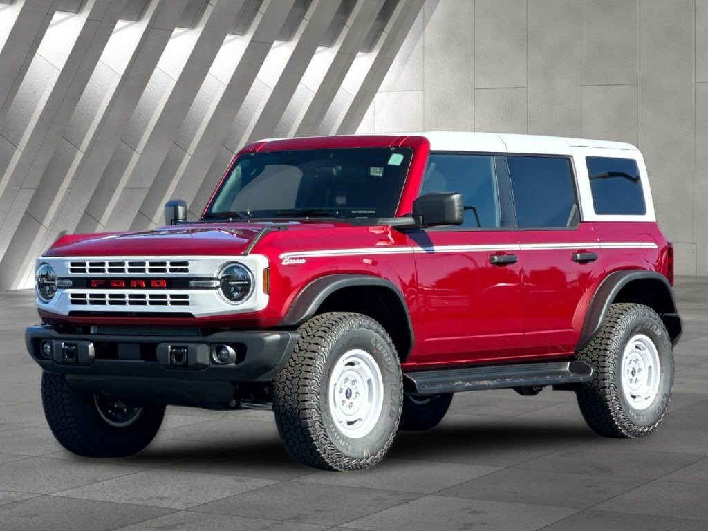 2026 Ford Bronco Heritage Edition