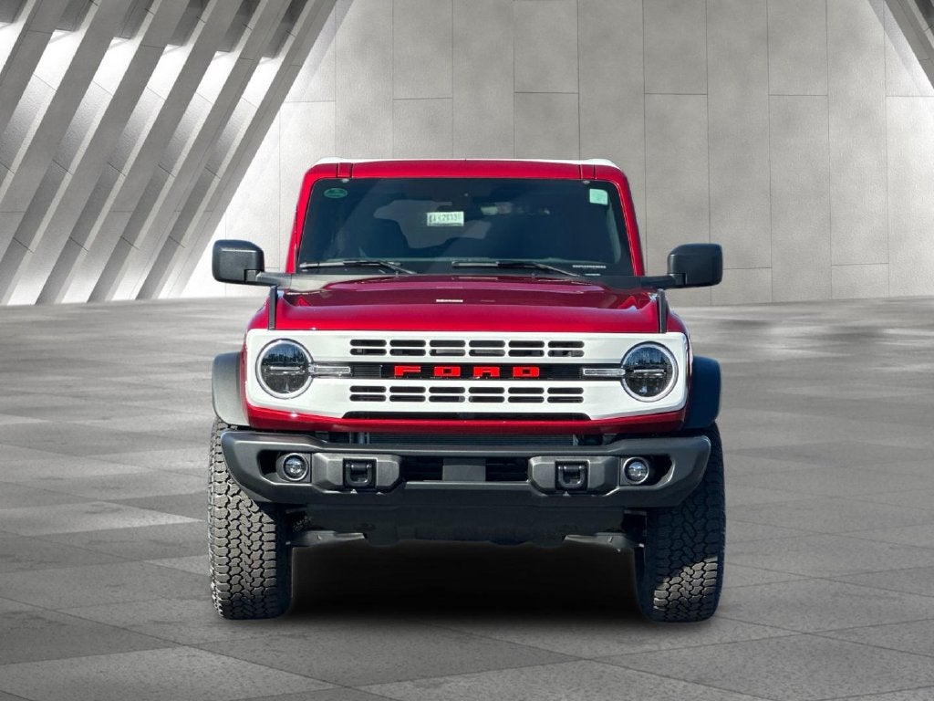 2026 Ford Bronco Heritage Edition