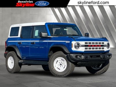 2026 Ford Bronco Heritage Edition