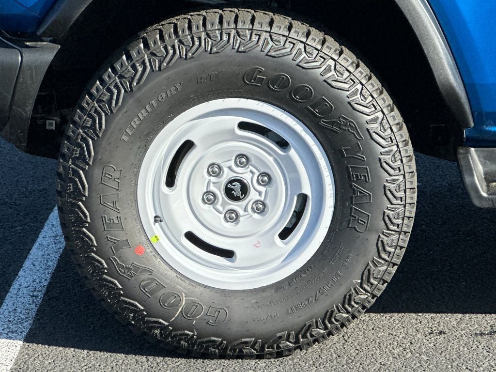 2026 Ford Bronco Heritage Edition