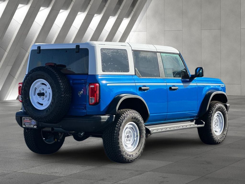 2026 Ford Bronco Heritage Edition