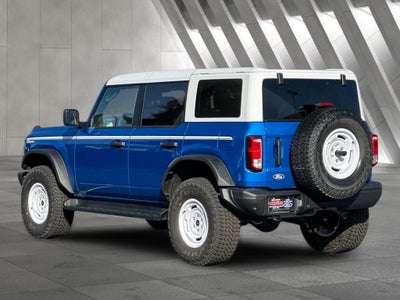 2026 Ford Bronco Heritage Edition